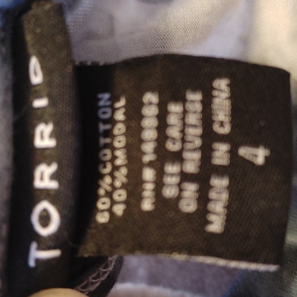 Torrid tank Size 4 NWOT - Picture 2 of 5